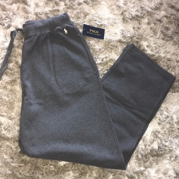 Polo Ralph Lauren Other - Polo by Ralph Lauren Gray Lounge pants 🆕 w/ Tag